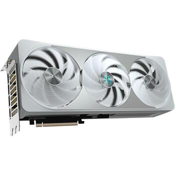 Gigabyte Видеокарта GV-N507TAERO OC-16GD 16GB GDDR7, 256 бит, PCI-E 5.0, 2588 МГц, 3 x DP 2.1a, 1 x HDMI 2.1b, RGB подсветка (GV-N507TAERO OC-16GD 1.0)