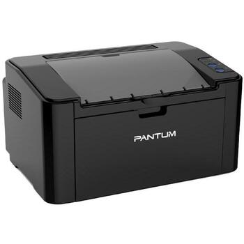 Pantum Принтер P2500W, 22 стр/мин, 1200 x 1200 DPI, 15000 страниц/месяц, 128 МБ, Черный, Wi-Fi, GDI (P2500W)