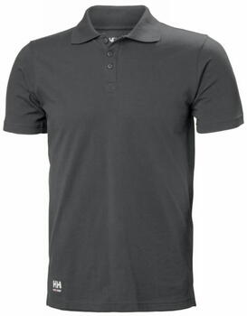 Helly Hansen Рубашка поло Manchester 79167_970-XL, XL, темно-серый, 190 g/m², 100% хлопок (79167_970-XL)