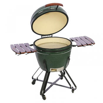 TunaBone Kamado Classic XL угольный керамический гриль для приготовления мяса и овощей 26