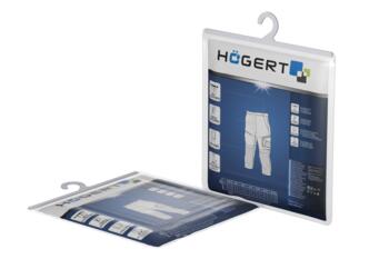 Hogert REETZ защитные брюки HT5K826-3XL, 3XL, 260 г/м², 58% хлопок, 40% полиэстер, 2% эластан, ткань TWILL, усиления OXFORD 600D (HT5K826-3XL)