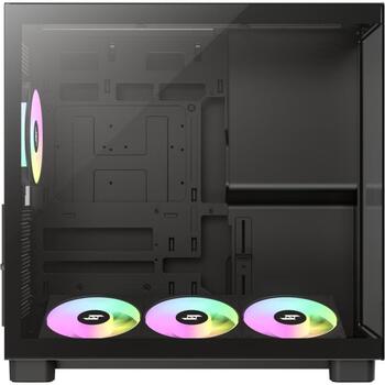 Gamemax Korpuss NEX C53 BK, 1 x 3.5