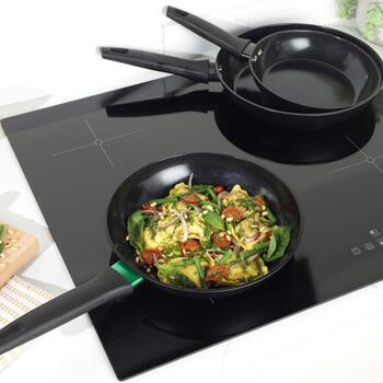 Russell Hobbs Cepšanas panna RH03253EU7, 20cm, Alumīnijs, Elektriskā, Gāzes, Stikla keramikas, Indukcijas, Thermo-Spot (RH03253EU7)