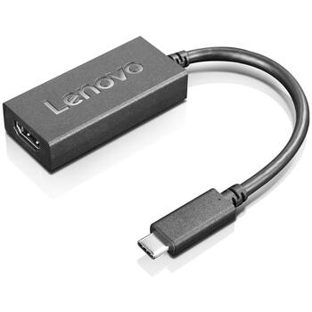 Lenovo USB-C к HDMI 2.0b адаптер 4X90R61022, 4K60Hz (3840 x 2160), USB-C male, HDMI female, 24cm (4X90R61022)