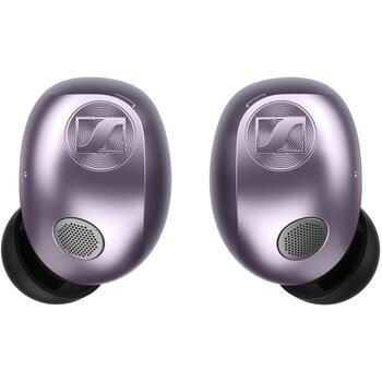 Sennheiser Earphones | MOMENTUM True Wireless 5 | Bluetooth | In-ear | Microphone | Lavender | Noise canceling (800044)