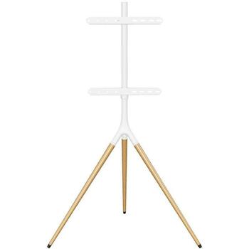 Onkron TV statīvs TS1220-W, 32-65'', 35 kg, VESA 100x100-400x400 mm, augstuma regulēšana 700-1200 mm, 360° pagrieziens, balts (TS1220-W)