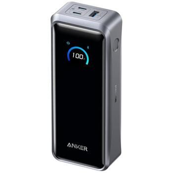 Anker Power Bank аккумулятор A110AH11, 26250 мАч, 300 Вт, 2 x USB-C, 1 x USB Type A, Anker PowerIQ 4.0 (A110AH11)