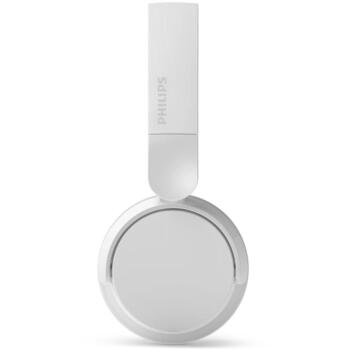 Philips TAH4209WT/00 Bluetooth наушники on-ear, 55ч, 32Ом, 112дБ, BT 5.3, multipoint, USB-C, складные, белые (TAH4209WT/00)