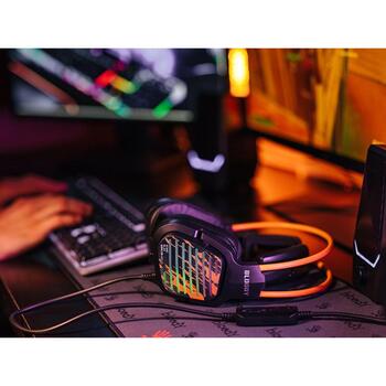 A4Tech Наушники A4Tech Bloody G565 Energy A4TSLU47748, 20Гц-20кГц, 105дБ, 16Ω, 2м, USB, Виртуальный 7.1 объемный звук (A4TSLU47748)