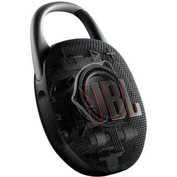 JBL Clip 5 портативная колонка JBLCLIP5BLK, 7 Вт, 90-20000 Гц, 85 дБ, 1400 мАч, 12 ч, IP67, Bluetooth 5.3, USB-C, черный (JBLCLIP5BLK)