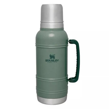 Stanley® Термос The Artisan 2811429004, 1,4л, зеленый, нержавеющая сталь, 41ч горячий, 43ч холодный, 6д со льдом (2811429004)