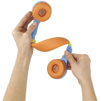 Hama Детские наушники Kids Guard 184106, 40mm, 32Ω, 20-20kHz, 1.2m, 3.5mm, 85dB, встроенный микрофон, съемный кабель (184106)