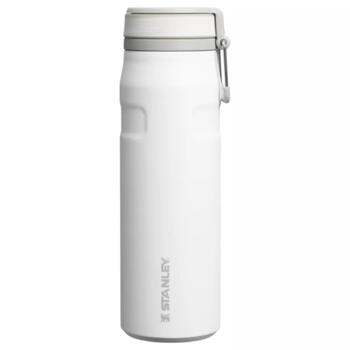 Stanley® Termopudele The IceFlow Bottle Twist Flip 2811284076, 0,71L, balta, 10h aukstums, 2 dienas ar ledu, nerūsējošais tērauds (2811284076)