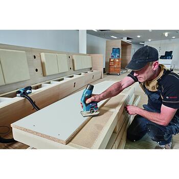 Malu frēze GKF 12V-8, SOLO 06016B0001 BOSCH (06016B0001)