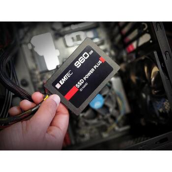 Emtec SSD 2.5 Sata X150 ECSSD120GX150, 120 GB, 520 MB/s, 500 MB/s, SATA III, ECC, TRIM, SMART (ECSSD120GX150)