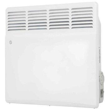 Heatic Konvektors elektriskais OPTIMA+ 9120217, 1000W, IP20, 530mm, 450mm, 2 sildīšanas pakāpes, aizsardzība pret pārkaršanu (9120217)