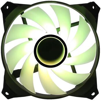 Zalman ZM-IF120, 120mm ARGB вентилятор, 1200 RPM, 21.0 дБ(A), 55.2 CFM, 3-контактный разъем (ZM-IF120)