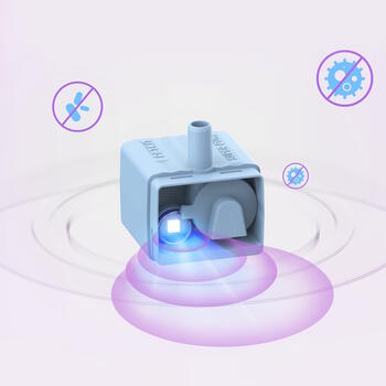 Viedā bezvadu ūdens sūkņa modulis ar UVC sterilizāciju Water Pump Wireless P4113 UVC PETKIT (P4113 UVC)