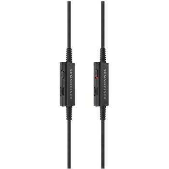 Sennheiser микрофон гарнитуры 500 BAM 700456, 1.5м, 3.5мм, -37дБ, электретный конденсаторный, кардиоидный, черный (700456)