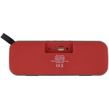 Tellur Беспроводная колонка Loop TLL161181, 10W, 520g, 95dB, 1800mAh, 5h, Bluetooth, AUX, USB, FM, microSD, TWS (TLL161181)