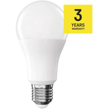 Emos LED лампочка A60 ZQ5E61, 13 W, 1521 lm, 230 V, 2700 K, E27, 180°, 30 000 ч, E, 80 (ZQ5E61)