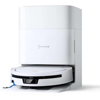 Ecovacs робот-пылесос DEEBOT T90 Max Pro OMNI WH, 40000 Па, 5200 мАч, 257 мин, 2.5 л, 0.11 л, влажная и сухая уборка, док-станция (T90 Max Pro OMNI WH)