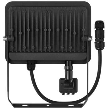 Emos LED прожектор INOVO ZS2742, 50 W, 5500 lm, IP65, 120°, 4000 K, PIR датчик, алюминий, стекло (ZS2742)
