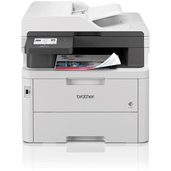 Brother Multifunkcionālais printeris MFC-L3760CDW MFCL3760CDWRE1, A4, krāsu, Wi-Fi, automātiskā abpusējā drukāšana, ADF (MFCL3760CDWRE1)