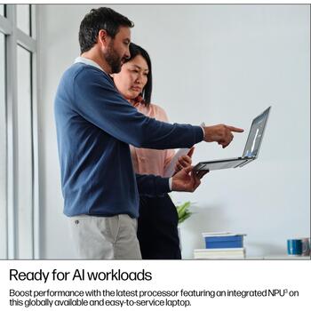 HP EliteBook 6 G1i 13 ноутбук AD3A4ET#ABB, Intel Core Ultra 5 225U, 16GB DDR5, 512GB SSD, 13.3