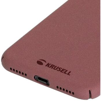Krusell Sandby vāciņš Apple iPhone X/XS, 61093-3, 5.8'', Burgundija, saderīgs ar bezvadu uzlādi, paaugstināta lūpa ap kameru (61093-3)