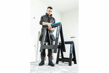 Hogert GREVEN защитные ботинки S3L SR, HT5K592-46, 761g, KPU, резина+EVA, светоотражающие элементы, шнуровка (HT5K592-46)