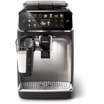 Philips Эспрессо кофемашина EP5447/90, 1.8 L, 15 бар, 1500 Вт, полностью автоматическая, встроенный капучинатор, 12 программ (EP5447/90)