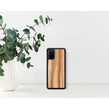Man&Wood чехол M6618B, совместим с Samsung Galaxy S20 Plus, 6.7, дерево, поликарбонат (M6618B)