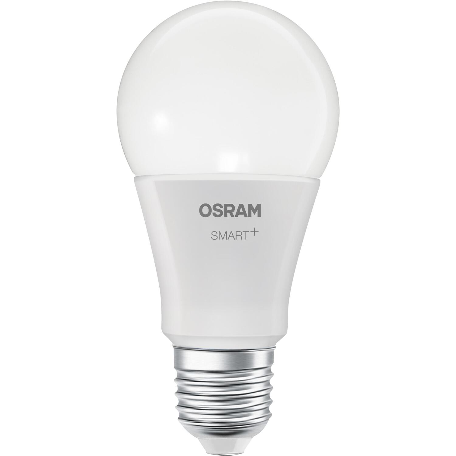 Osram светодиодная лампа SMART+ MATTER Tunable White Classic A75 4058075851160, E27, 9.5Вт, 1055лм, 2700-6500К, Wi-Fi, Matter (4058075851160)