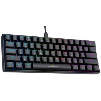 Tracer клавиатура TRAKLA47872, USB, 61 клавиша, механическая, RGB, красные переключатели, 60%, анти-гостинг, игровая (TRAKLA47872)