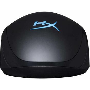 HyperX Pulsefire Core HX-MC004B 4P4F8AA, optiskā spēļu pele, 6200 DPI, 7 pogas, USB, melna, RGB apgaismojums, 1000 Hz, 220 ips (4P4F8AA)