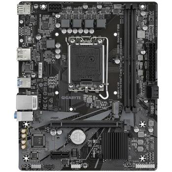 Gigabyte Mātesplate H610M K V2, Intel Core 14th, 2 DIMM DDR5, 1xPCIe 3.0 M.2, 1GbE LAN, USB 3.2 Gen 1 (H610M K V2)