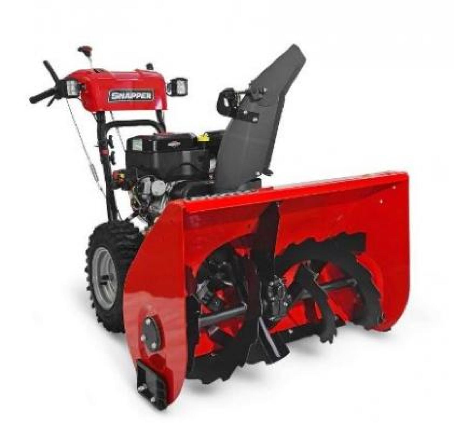 Snapper H1732ES бензиновый снегоуборщик 81см 420см³ двухступенчатый самоходный с электростартером и LED фарами 1696926 (1696926)