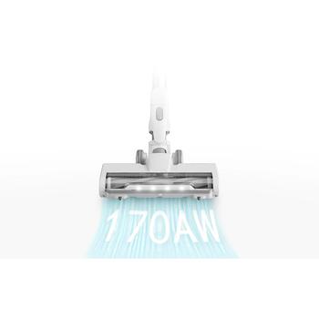 Xiaomi пылесос Mijia 4 C EU BHR09BXEU, 400 W, 25.9 V, 75 мин, 170 AW, 20 кПа, 0.6 л, беспроводной, белый, LED подсветка (BHR09BXEU)