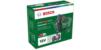 Akumulatora kompresors UniversalPump 18V (bez akumulatora un lādētāja) 0603947100 BOSCH (0603947100)
