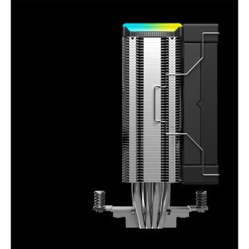 Deepcool Procesora dzesētājs AK400 Digital SE R-AK400-BKADMN-GJD, 68.99 cfm, 500-1850 rpm, PWM atbalsts, 4 vara siltuma caurules (R-AK400-BKADMN-GJD)