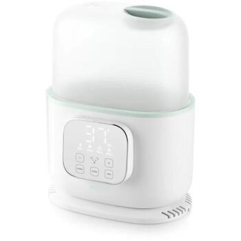 ETA Pudeļu sildītājs MIMI 330690000, 1.5 L, 270 W, balts, 4 programmas, pieskāriena kontrole, LED displejs (ETA330690000)