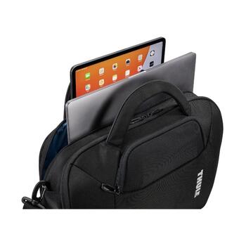 Thule portfelis 17L TACLB2216, 43cm, 20cm, 30cm, 1.1kg, melns, 100% pārstrādāts poliesters, 15.6