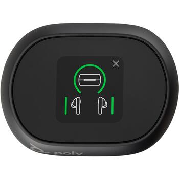 HP Poly Voyager Free 60+ 7Y8H0AA, беспроводные наушники, 5.5 ч, 8 ч ANC, 16 ч с зарядным кейсом, Bluetooth, USB Type-C (7Y8H0AA)