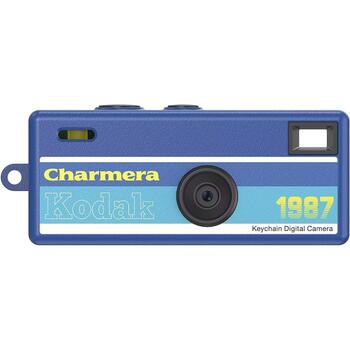 Kodak Charmera брелок цифровая камера RK0601, 1,6 МП, 1440 × 1080, 30 к/с, USB-C, microSD до 128 ГБ, 7 фильтров (RK0601)