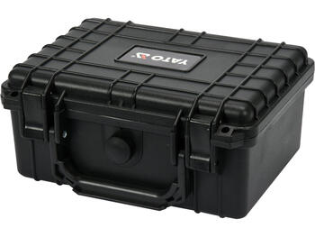 Yato instrumentu kaste YT-08900, 232x192x111 mm, IP55, PP, putu ieliktnis, dekompresijas vārsts, 10 mm (YT-08900)