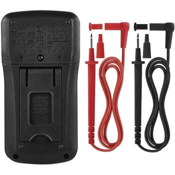 Emos Мультиметр MD-310 M3620N, 150 × 75 × 35 мм, 20 мА – 10 А, 200–300 В, 200 мВ – 300 В, 3,5 разряда, ручной, да, да, да (M3620N)