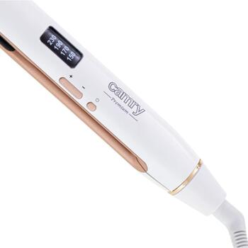 Adler выпрямитель для волос CR 2322, 50 Вт, 150 °C, 230 °C, керамические турмалиновые пластины, 4 температурных настройки (CR 2322)