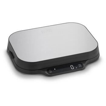 Caso кухонные весы KitchenDuo 03291, 15кг, 1г, LED дисплей, нержавеющая сталь, сенсорный переключатель (03291)