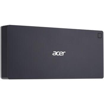 Acer dokstacija USB Type-C Dock II NP.DCK11.01N, 1xRJ-45, 2xUSB 3.0, melna (NP.DCK11.01N)